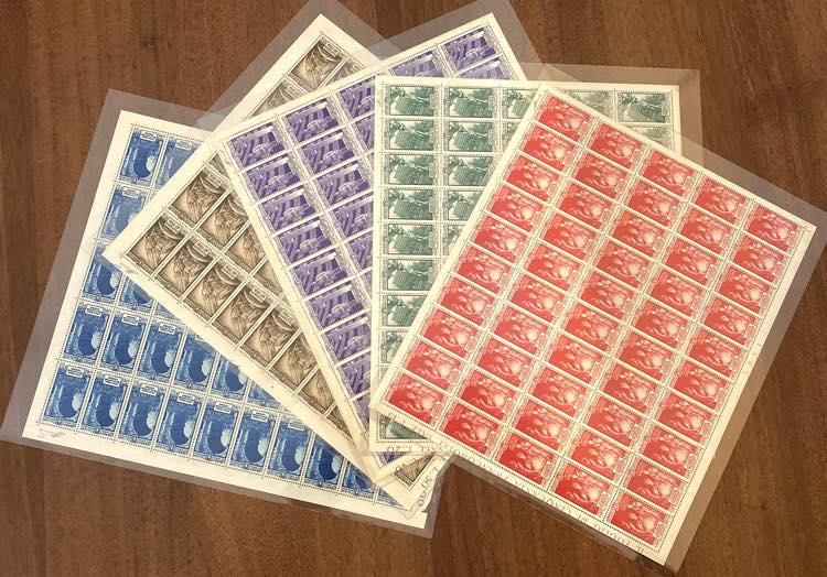 1935 - Milizia IV emissione, serie ... 