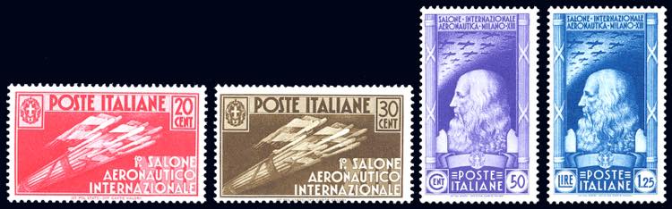 1935 - Salone aeronautico, serie ... 