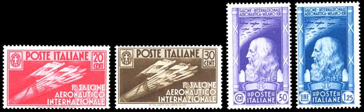 1935 - Salone aeronautico, serie ... 