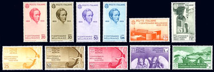 1935 - Bellini, serie completa ... 