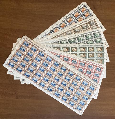 1933 - Zeppelin, serie completa ... 