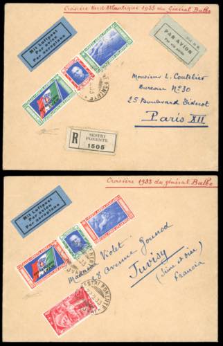 1933 - Trittici I-ARAM (51/52), ... 