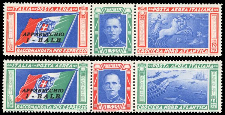 1933 - Trittici I-BALB (51A/52A), ... 