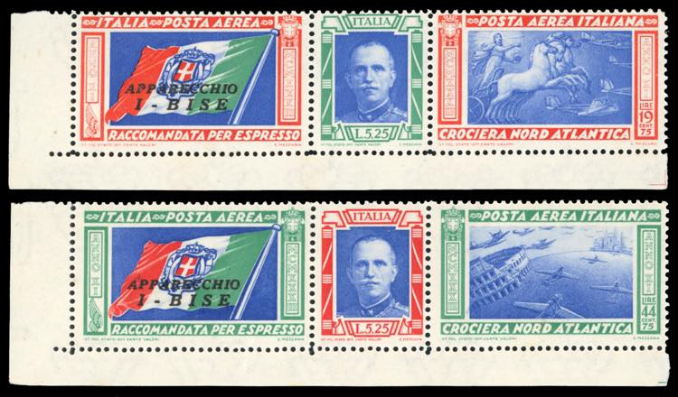 1933 - Trittici I-BISE (51C/52C), ... 