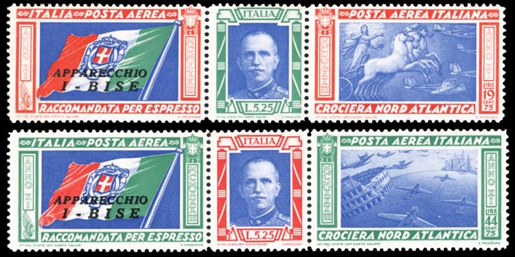 1933 - Trittici I-BISE (51C/52C), ... 