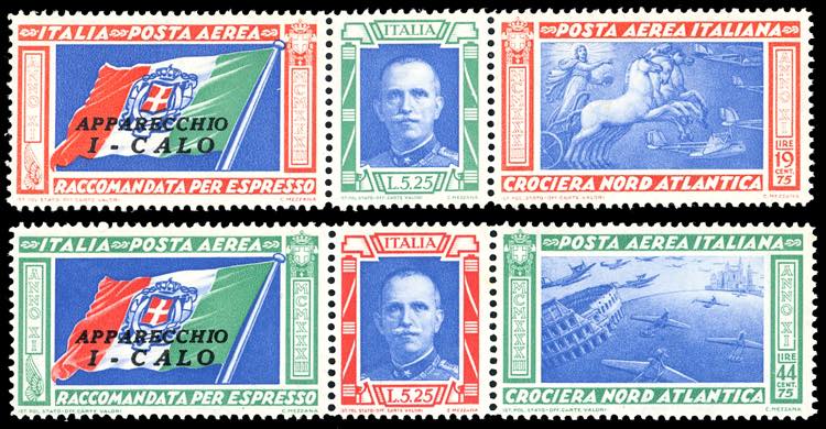 1933 - Trittici I-CALO (51E/52E), ... 