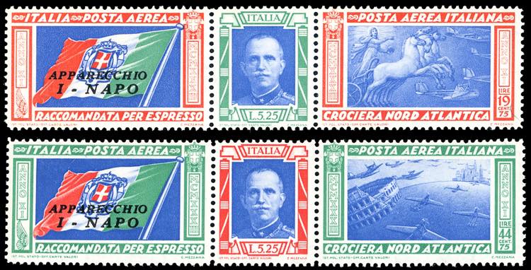 1933 - Trittici I-NAPO (51M/52M), ... 