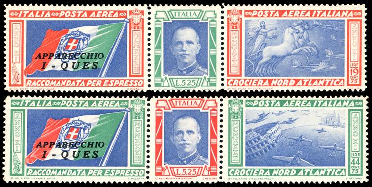 1933 - Trittici I-QUES (51O/52O), ... 