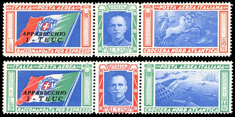 1933 - Trittici I-TEUC (51S/52S), ... 