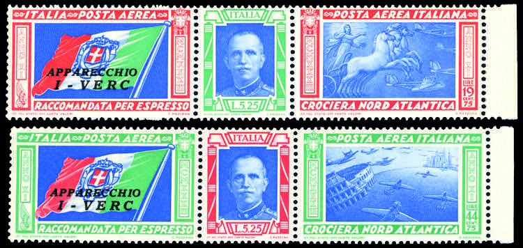 1933 - Trittici I-VERC (51T/52T), ... 