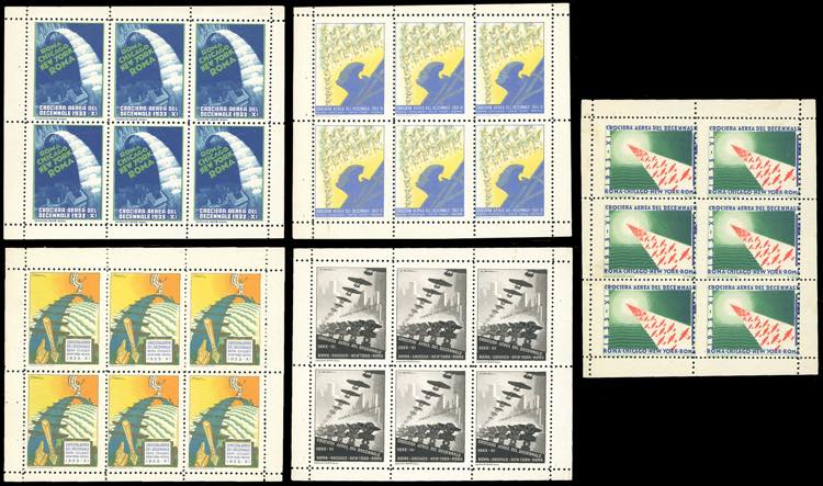 1933 - Crociera Nord Atlantica di ... 