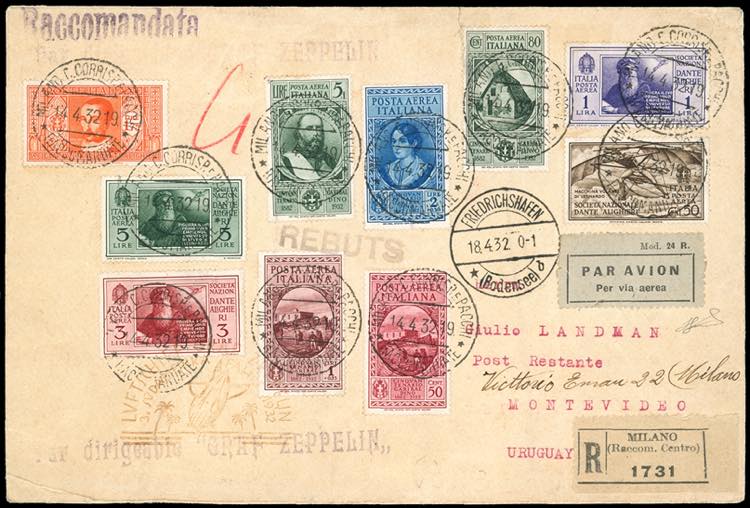 1932 - 1,75 lire, 50 cent., 1 ... 
