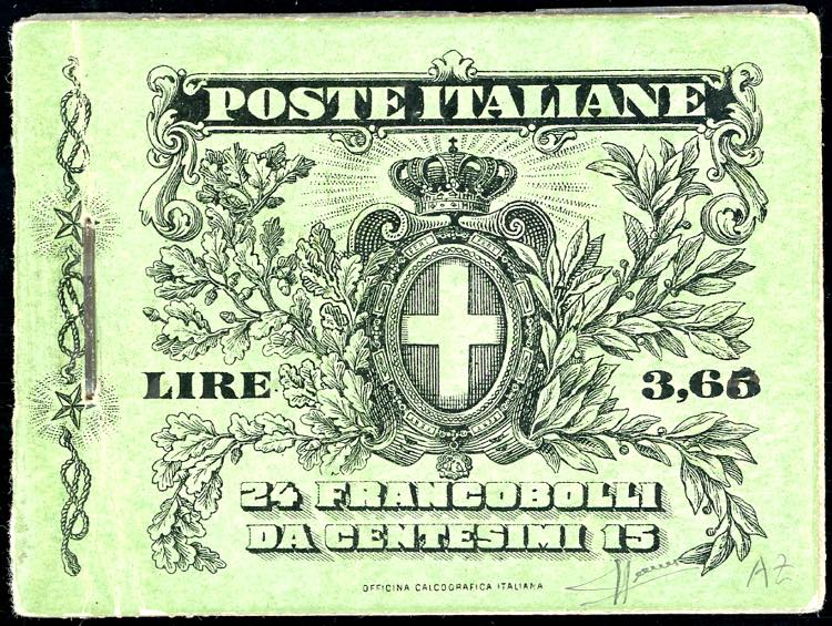 1906 - 15 cent. Michetti, dent. ... 