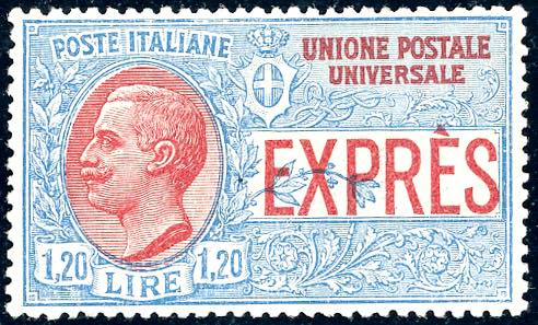 1922 - 1,20 lire non emesso (8), ... 