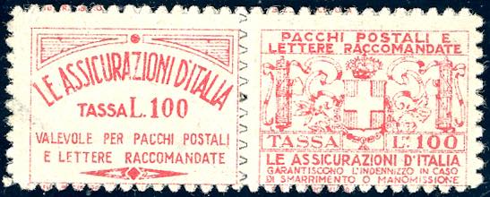 1926/30 - 100 lire rosso ... 