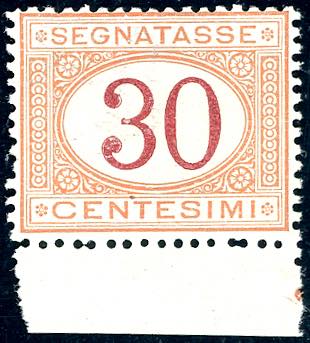 1870 - 30 cent. ocra e arancio ... 