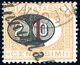 1890 - 20 cent. su 1 cent. ... 