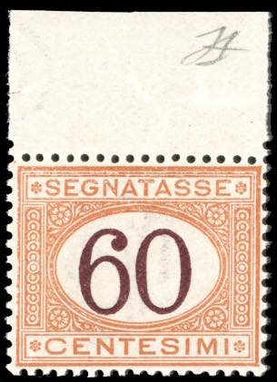 1924 - 60 cent. arancio e bruno ... 