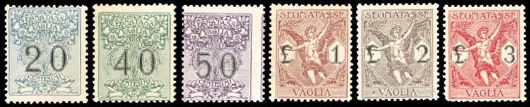 1924 - Serie completa (1/6), ... 