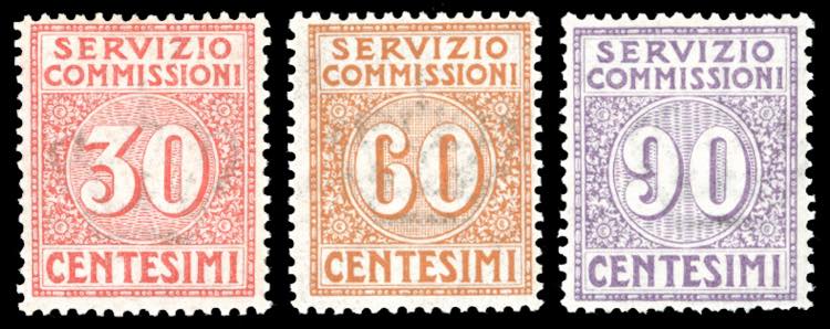 1913 - Prima emissione, serie ... 
