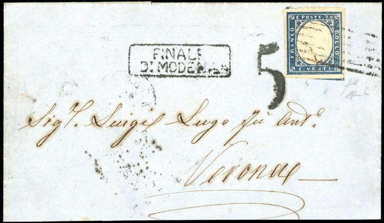 FINALE DI MODENA, 6 sbarre + ... 