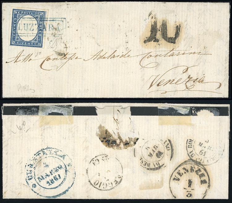 LUZZARA, cartella punti R1 - 20 ... 