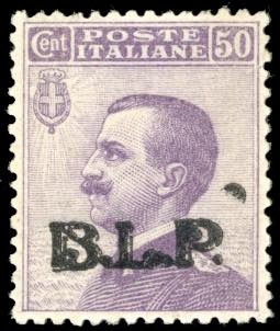 1923 - 50 cent. Michetti, ... 