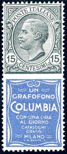 1924 - 15 cent. Columbia (2), ... 
