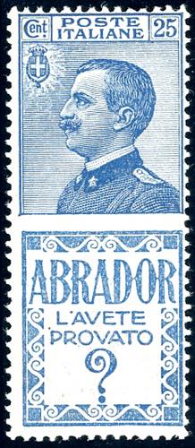 1924 - 25 cent. Abrador (4), ... 