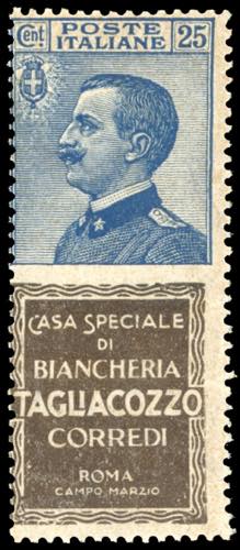 1924 - 25 cent. Tagliacozzo (8), ... 