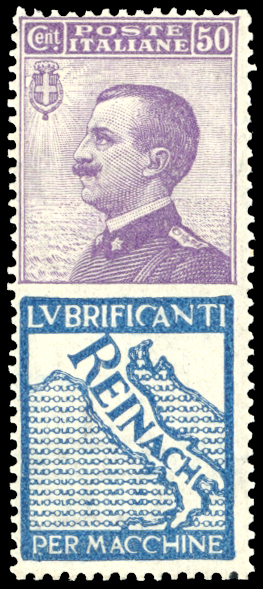 1924 - 50 cent. Reinach (14), ... 