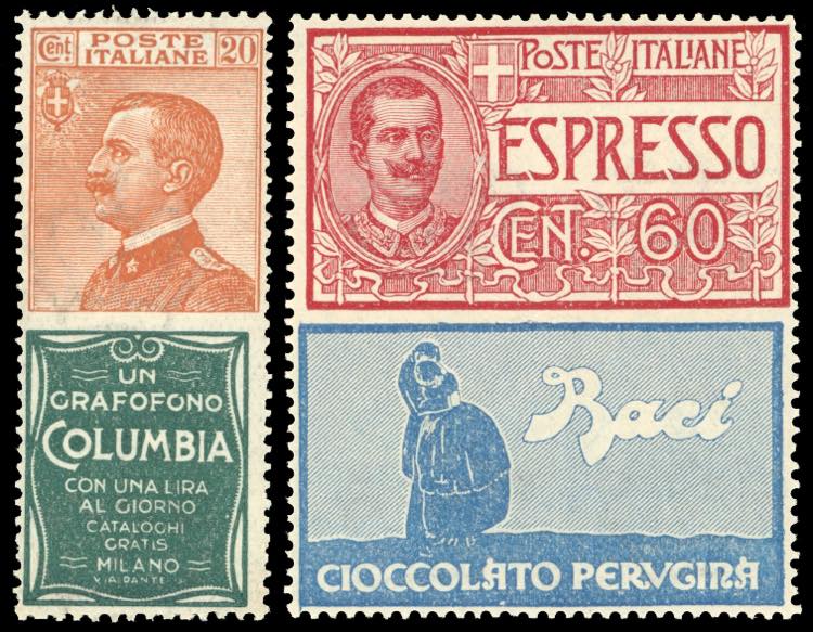 1925 - 20 cent. Columbia e 60 ... 
