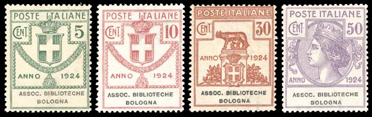 ASSOC.BIBLIOTECHE BOLOGNA 1924 - ... 