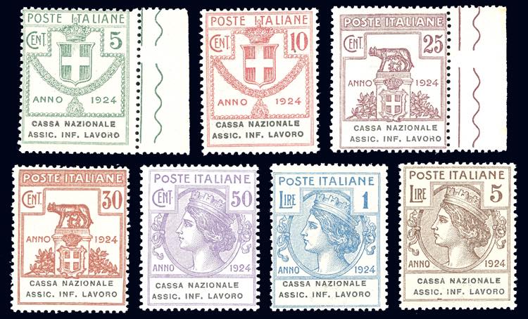 CASSA NAZIONALE ASSIC.INF.LAVORO ... 