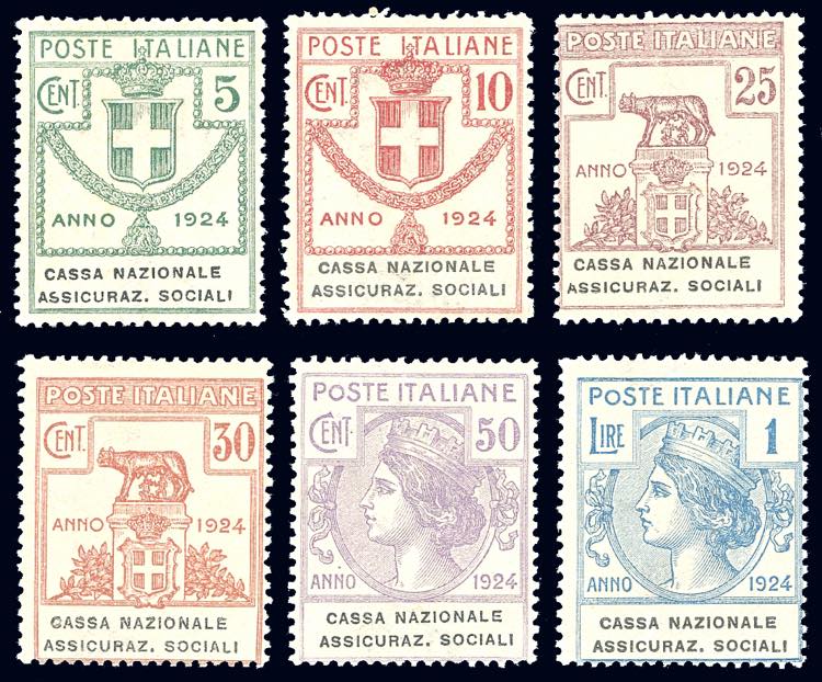 CASSA NAZIONALE ASSICURAZ.SOCIALI ... 