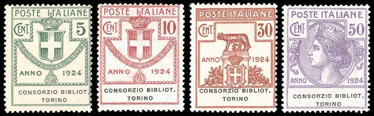CONSORZIO BIBLIOT.TORINO 1924 - ... 