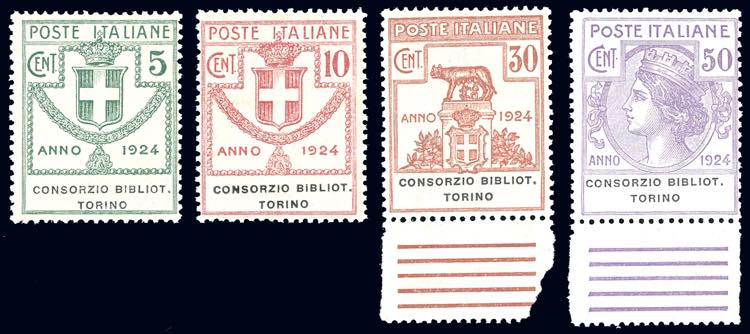 CONSORZIO BIBLIOT.TORINO 1924 - ... 