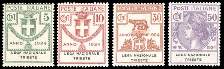 LEGA NAZIONALE TRIESTE 1924 - ... 