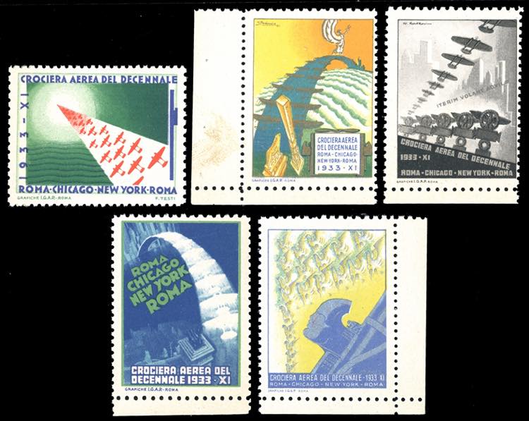 1933 - Crociera Nord Atlantica di ... 