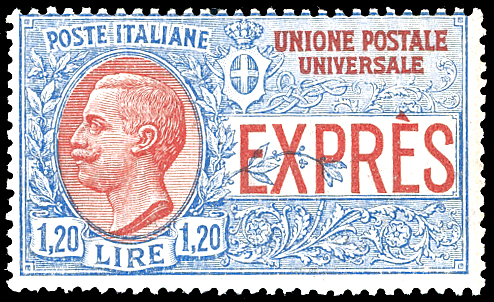 1922 - 1,20 lire, non emesso (8), ... 