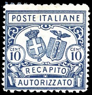 1928 - 10 cent., dent. 11 x 14 ... 