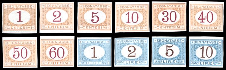 1870/74 - Prove darchivio non ... 