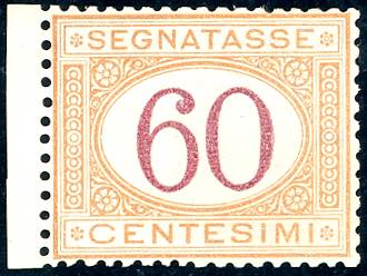 1870 - 60 cent. ocra e arancio ... 