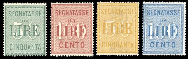 1884/1903 - Alti valori, le due ... 