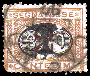 1890 - 30 cent. su 2 cent. ... 