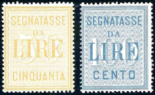 1903 - 50 e 100 lire (31/32), ... 