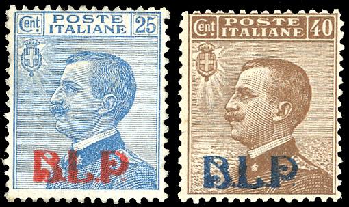 1921 - 25 cent. e 40 cent. ... 