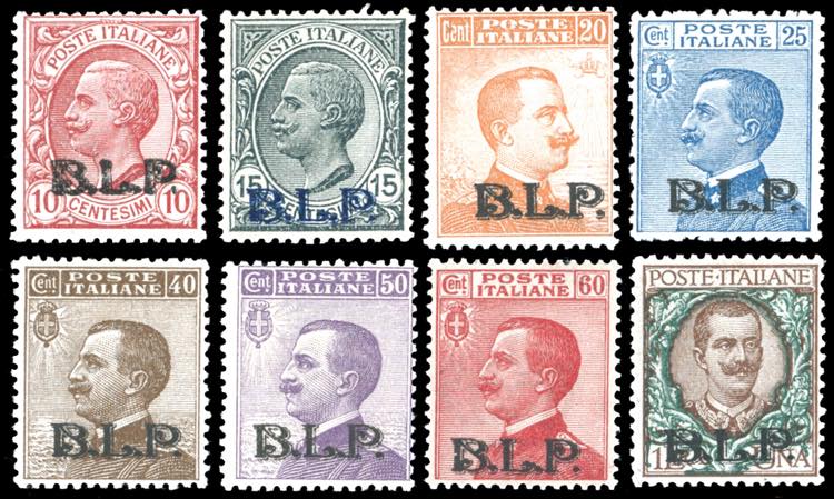 1922/23 - Soprastampa BLP del II ... 