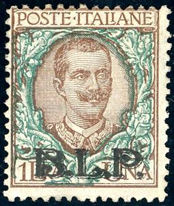 1922/23 - 1 lira Floreale, ... 