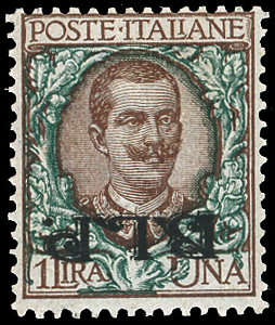 1922 - 1 lira soprastampa BLP del ... 
